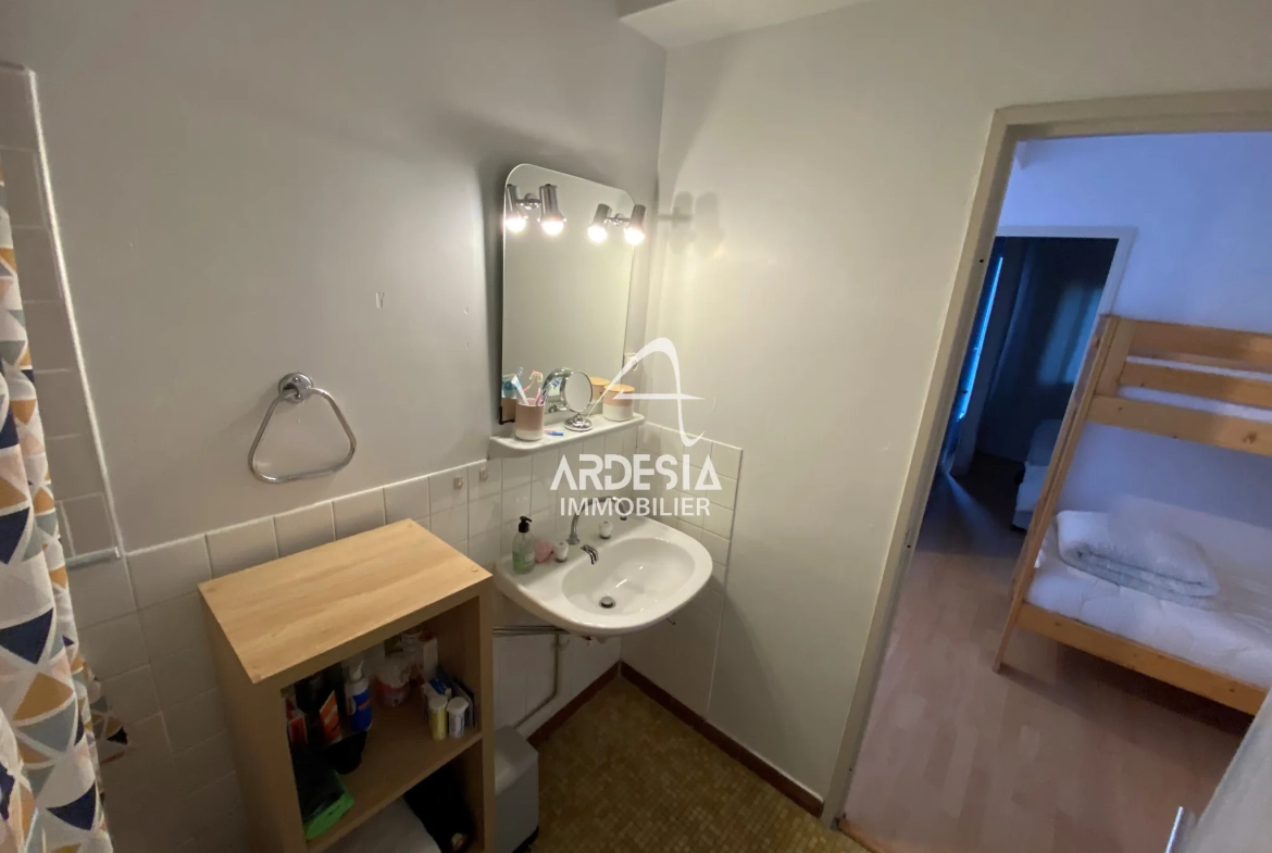 Appartement 1 pièce à vendre au cœur de la station de Saint Sorlin d'Arves 
