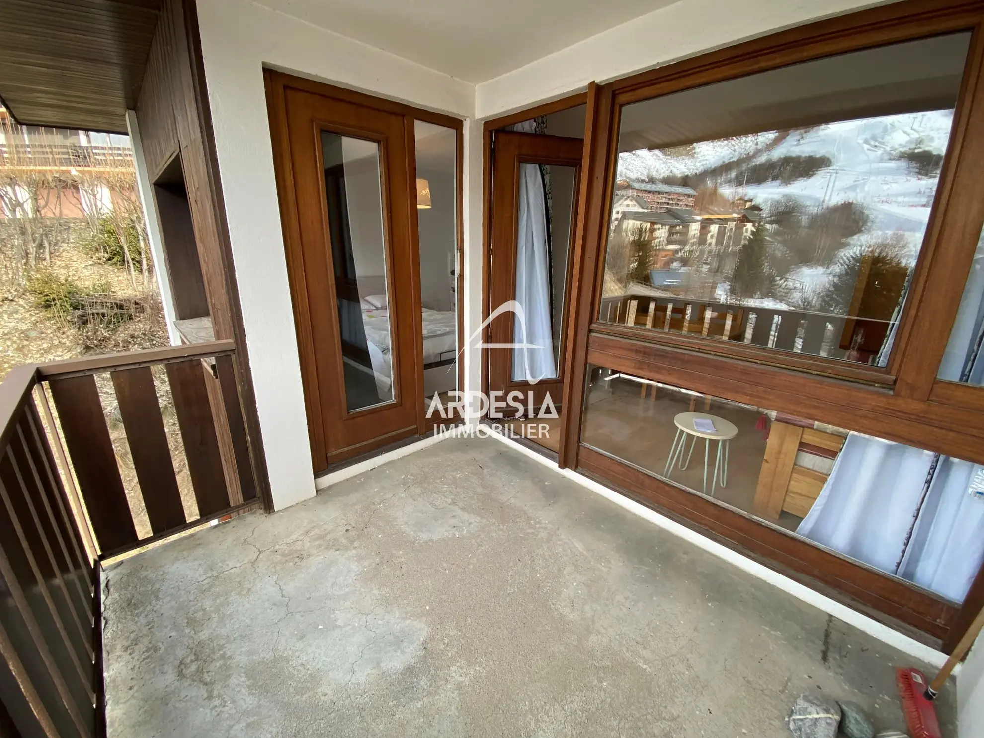Appartement 1 pièce à vendre au cœur de la station de Saint Sorlin d'Arves 