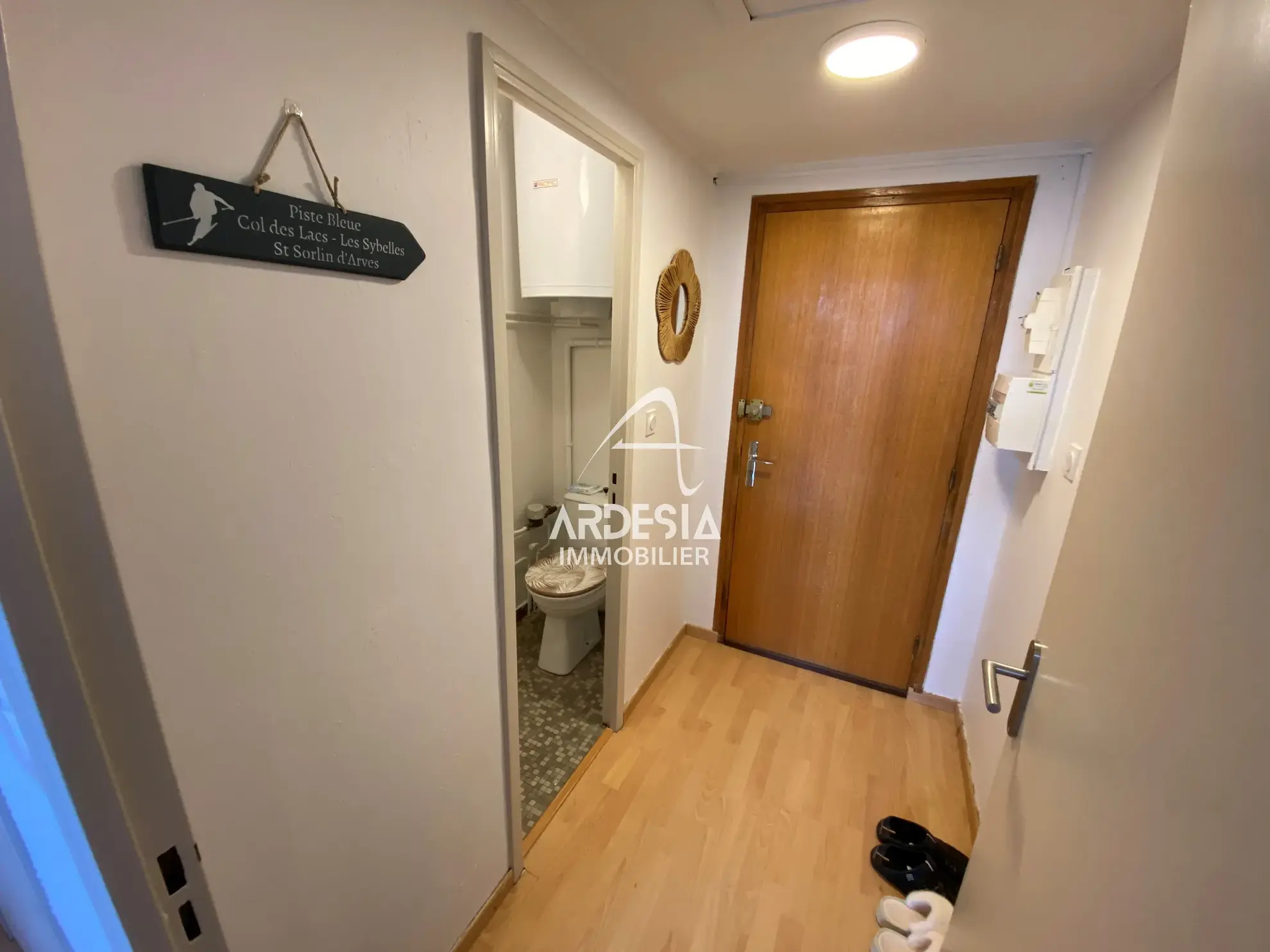 Appartement 1 pièce à vendre au cœur de la station de Saint Sorlin d'Arves 