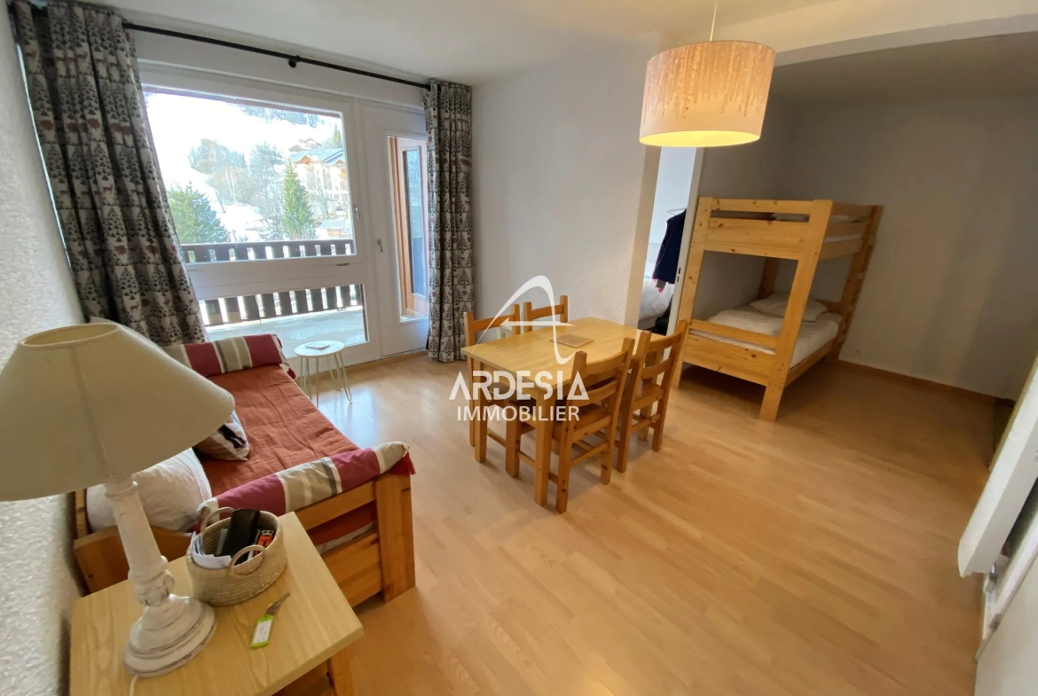 Appartement 1 pièce à vendre au cœur de la station de Saint Sorlin d'Arves 