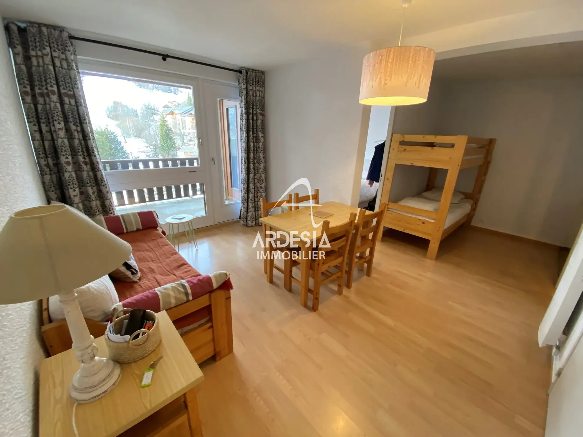 Appartement 1 pièce à vendre au cœur de la station de Saint Sorlin d'Arves 