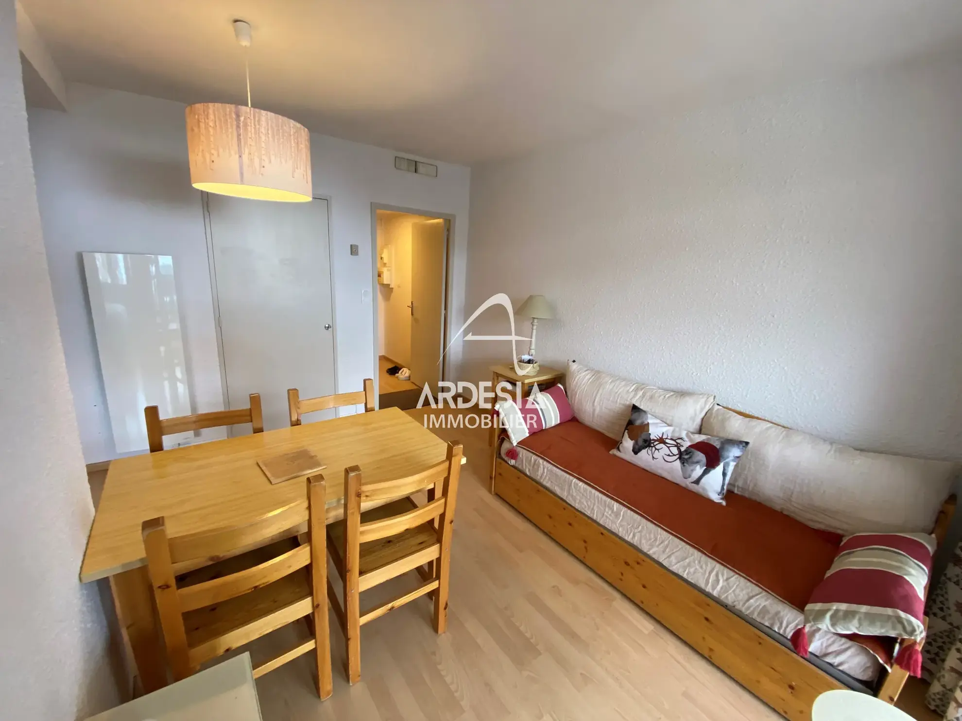 Appartement 1 pièce à vendre au cœur de la station de Saint Sorlin d'Arves 