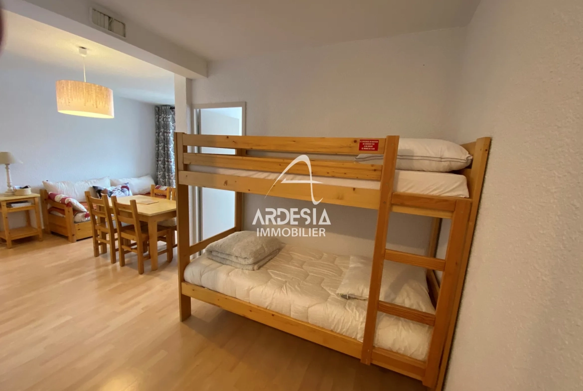 Appartement 1 pièce à vendre au cœur de la station de Saint Sorlin d'Arves 