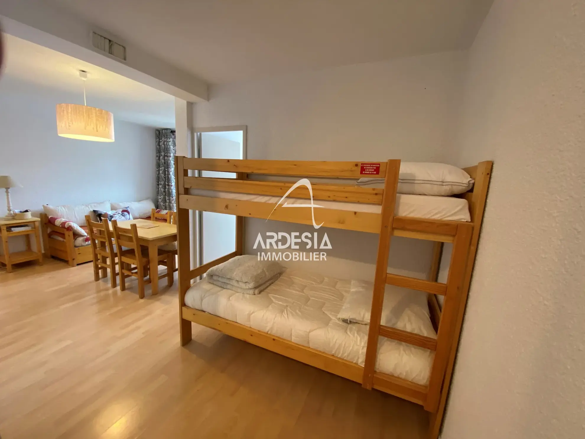 Appartement 1 pièce à vendre au cœur de la station de Saint Sorlin d'Arves 