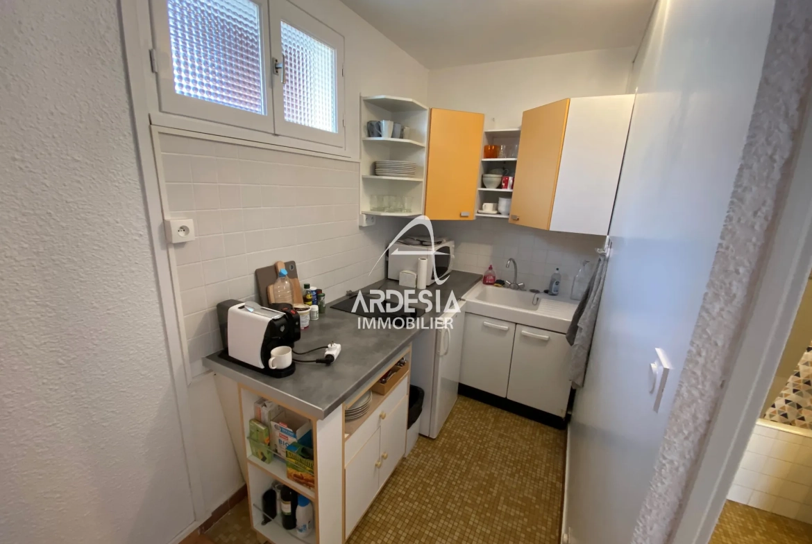 Appartement 1 pièce à vendre au cœur de la station de Saint Sorlin d'Arves 