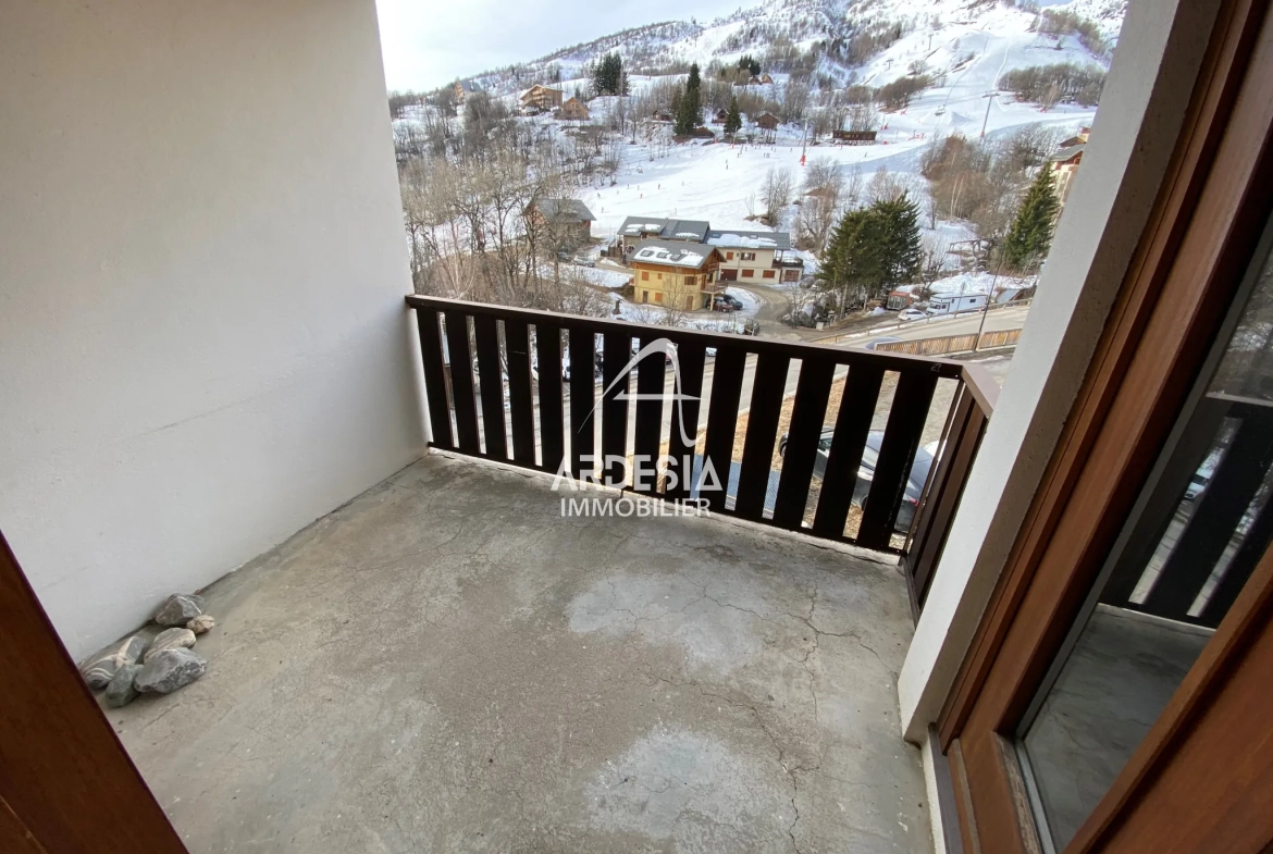 Appartement 1 pièce à vendre au cœur de la station de Saint Sorlin d'Arves 