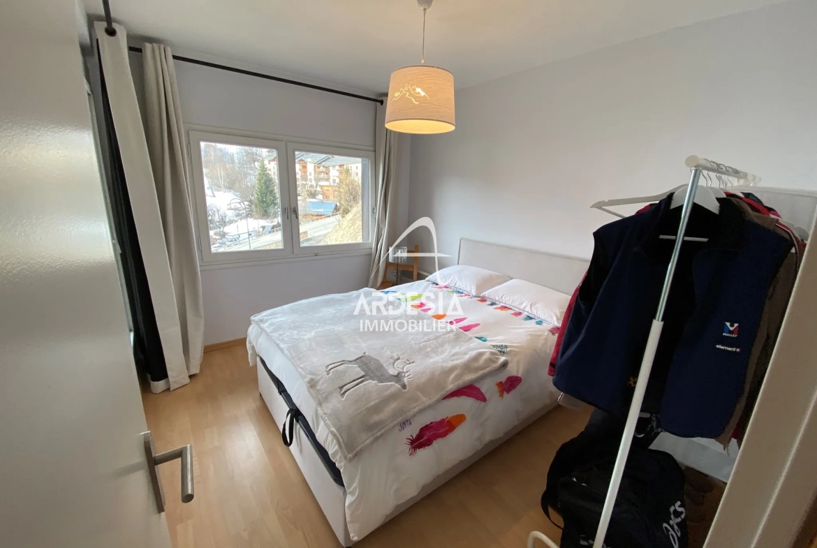 Appartement 1 pièce à vendre au cœur de la station de Saint Sorlin d'Arves 