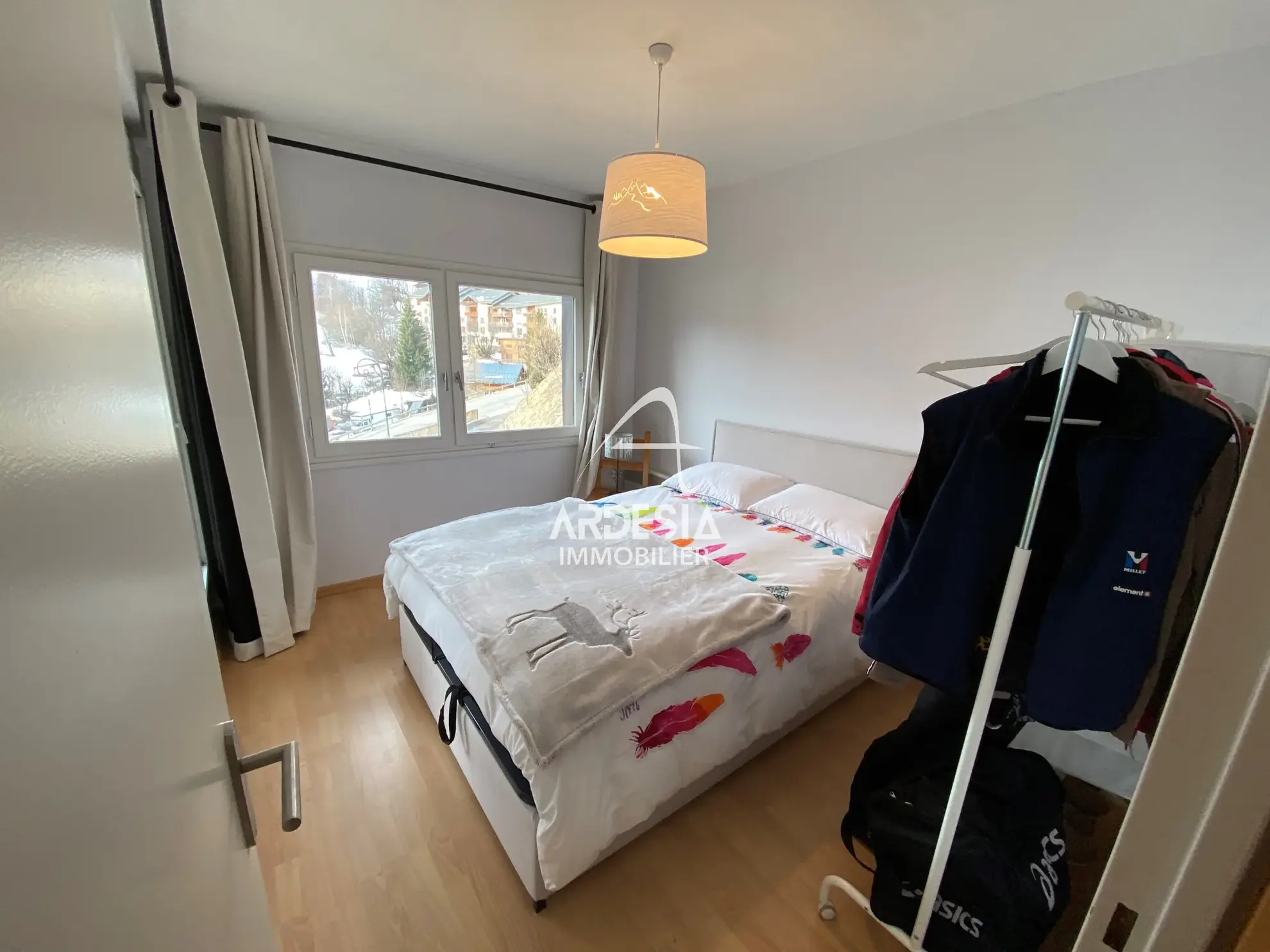 Appartement 1 pièce à vendre au cœur de la station de Saint Sorlin d'Arves 