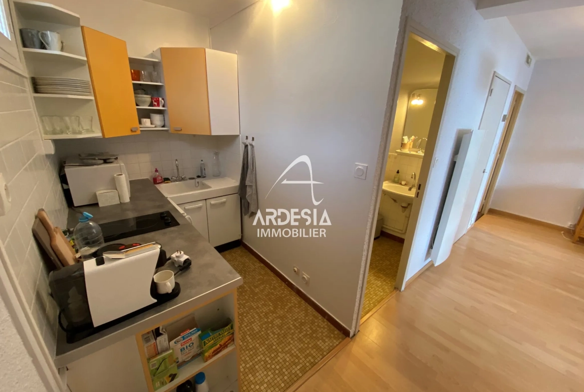 Appartement 1 pièce à vendre au cœur de la station de Saint Sorlin d'Arves 