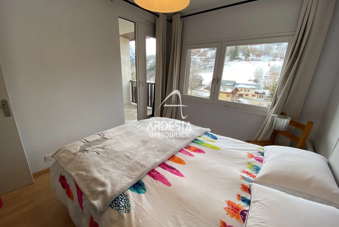Appartement 1 pièce à vendre au cœur de la station de Saint Sorlin d'Arves 