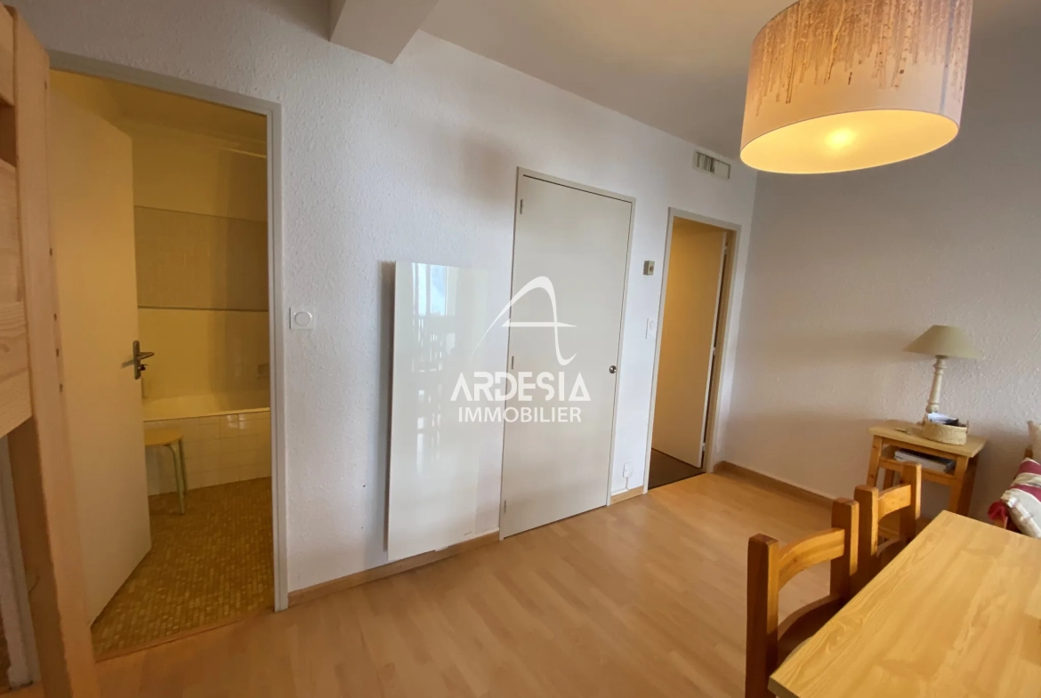 Appartement 1 pièce à vendre au cœur de la station de Saint Sorlin d'Arves 