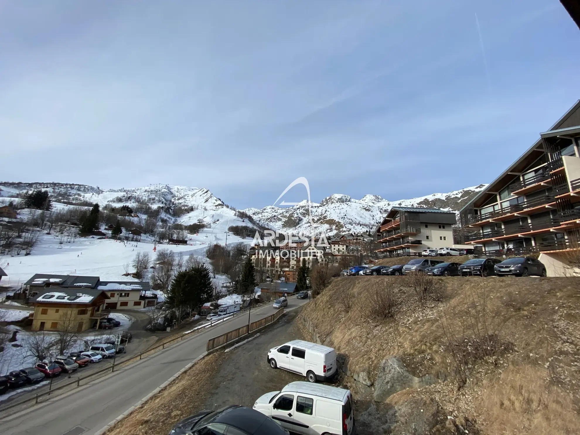 Appartement 1 pièce à vendre au cœur de la station de Saint Sorlin d'Arves 