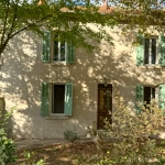 Maison de maître avec jardin à Camaret-sur-Aigues proche d'Orange et Avignon