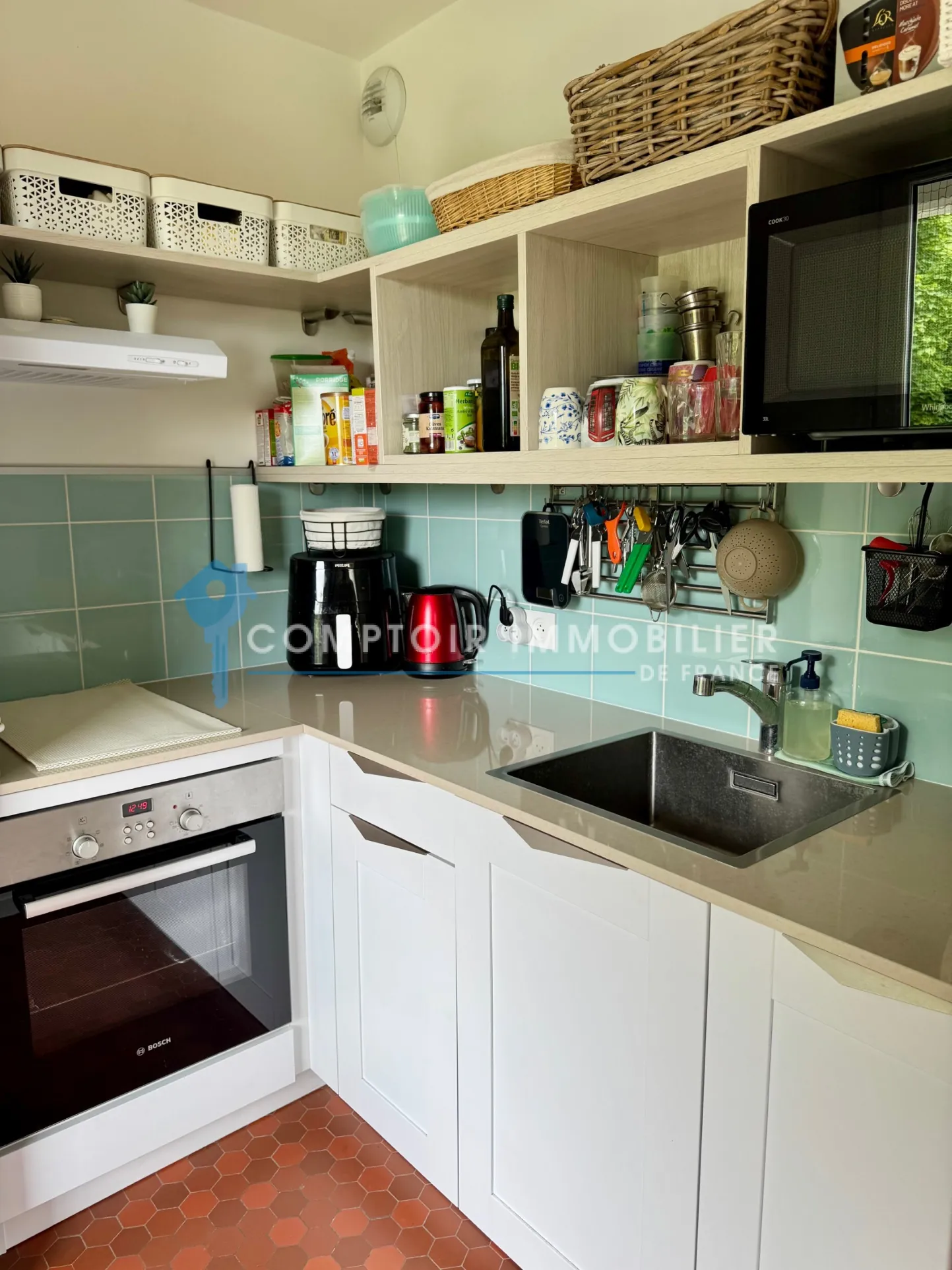Appartement à Brunoy avec Vue sur Parc - 48,20 m², 2 pièces, Balcons, Cave 