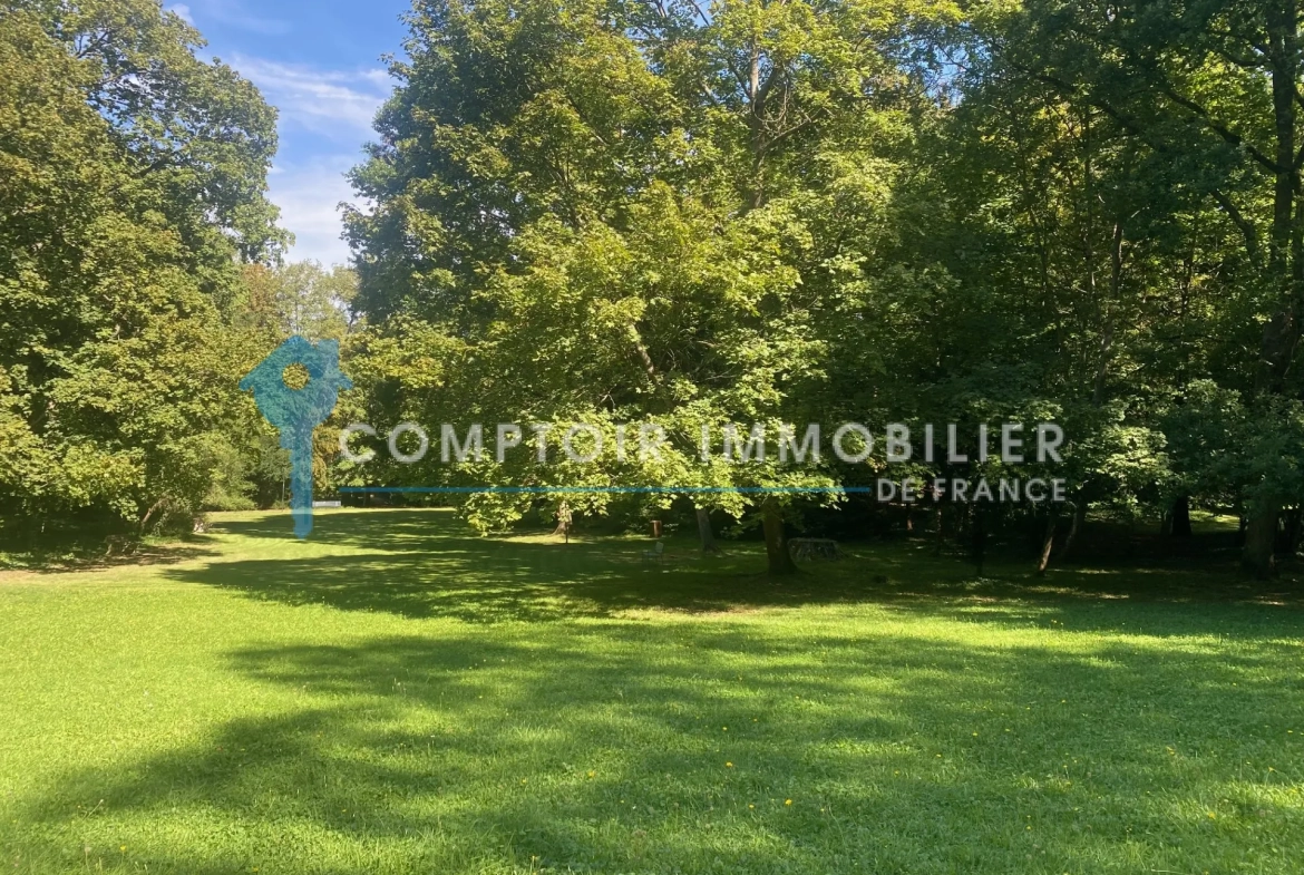 Appartement à Brunoy avec Vue sur Parc - 48,20 m², 2 pièces, Balcons, Cave 