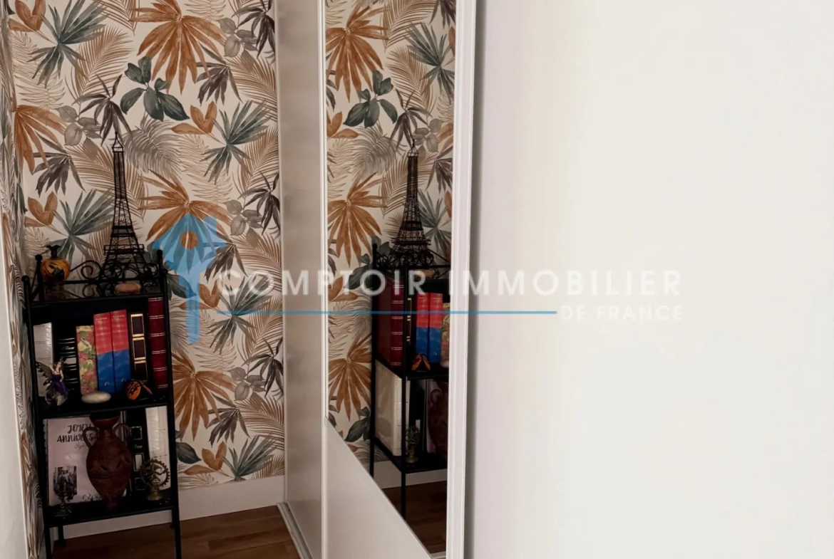 Appartement à Brunoy avec Vue sur Parc - 48,20 m², 2 pièces, Balcons, Cave 