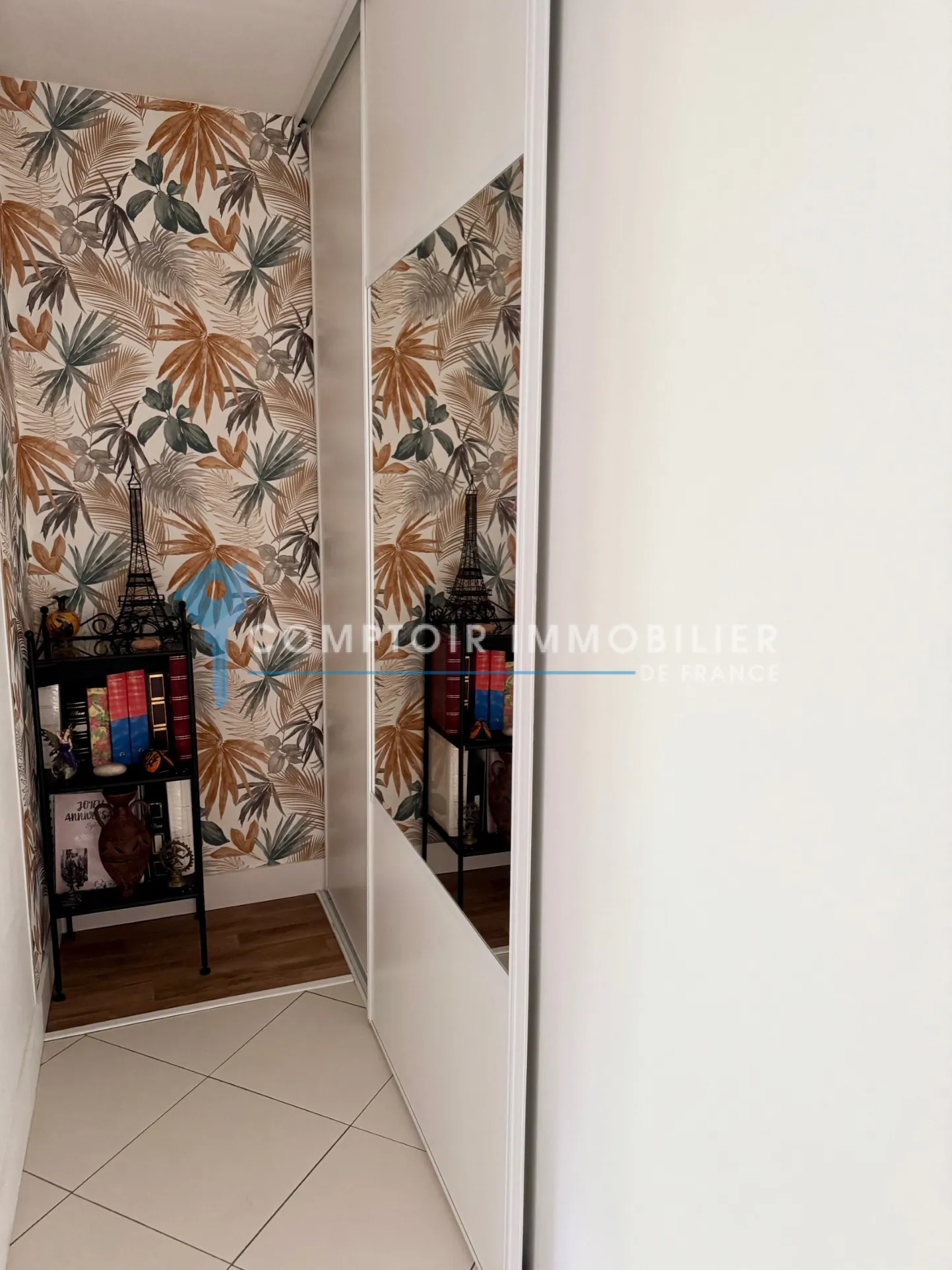 Appartement à Brunoy avec Vue sur Parc - 48,20 m², 2 pièces, Balcons, Cave 
