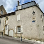 Maison de ville à Avallon avec garage et jardin - Forte possibilité d'aménagement