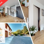 Maison de ville rénovée à Auzielle proche Saint-Orens avec 2 chambres