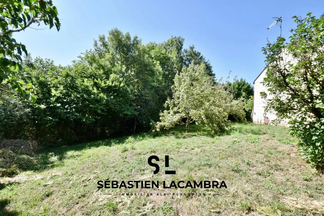 Maison individuelle 3 pièces avec grand terrain et vue imprenable à Saint-Salvi de Carcaves 