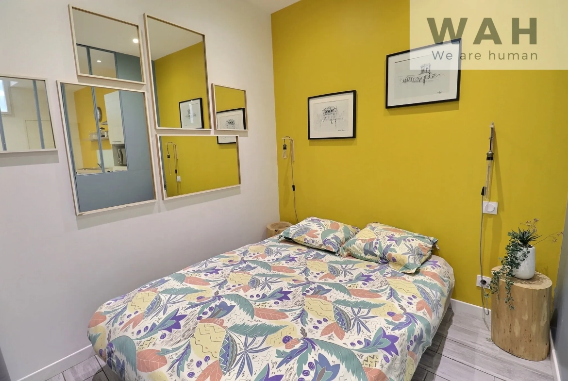 Achat appartement 2 pièces au centre historique de Montpellier 