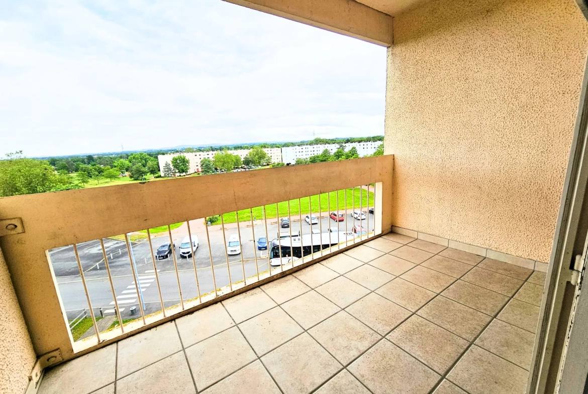 Bel appartement T3 lumineux de 77,91 m² à Roanne, idéalement situé 