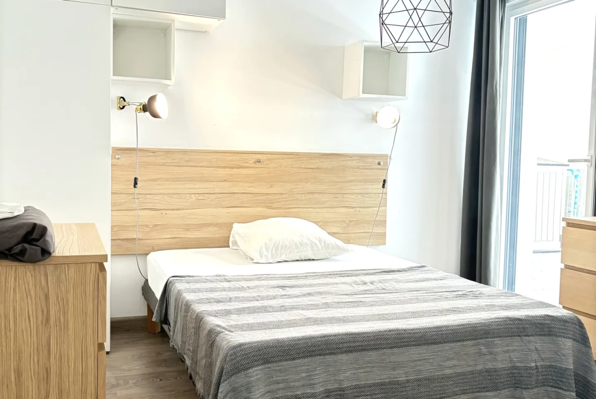 Appartement 2 pièces de 35 m² au cœur du 6ème arrondissement de Marseille 