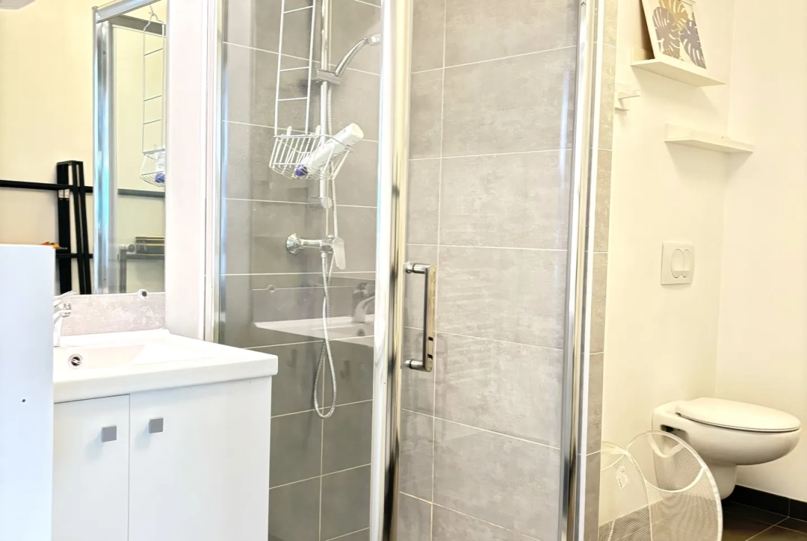 Appartement 2 pièces de 35 m² au cœur du 6ème arrondissement de Marseille 