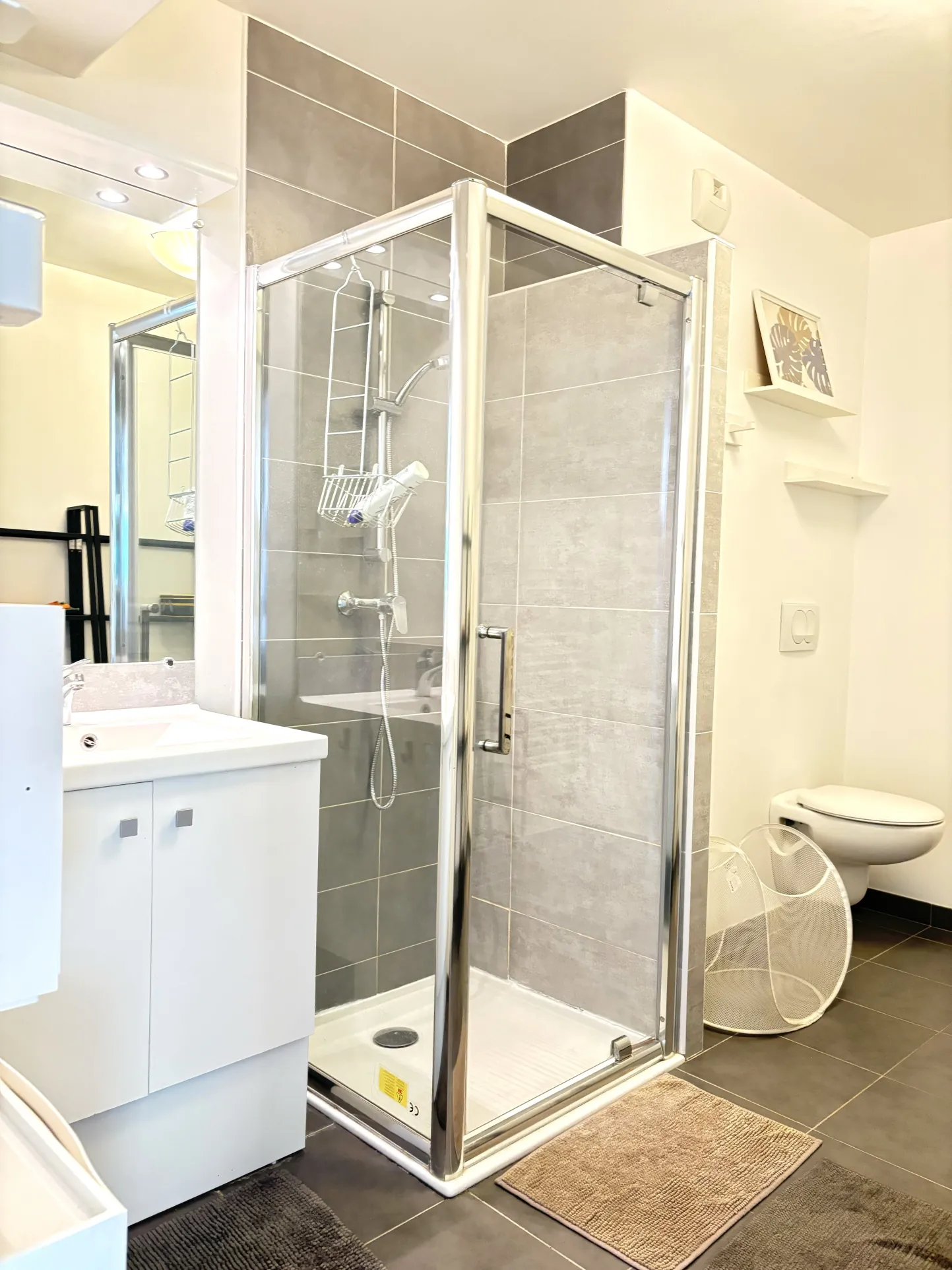 Appartement 2 pièces de 35 m² au cœur du 6ème arrondissement de Marseille 