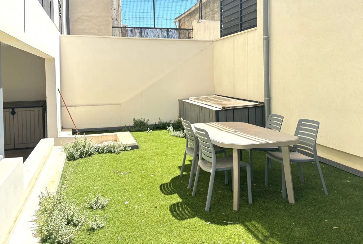 Appartement 2 pièces de 35 m² au cœur du 6ème arrondissement de Marseille 