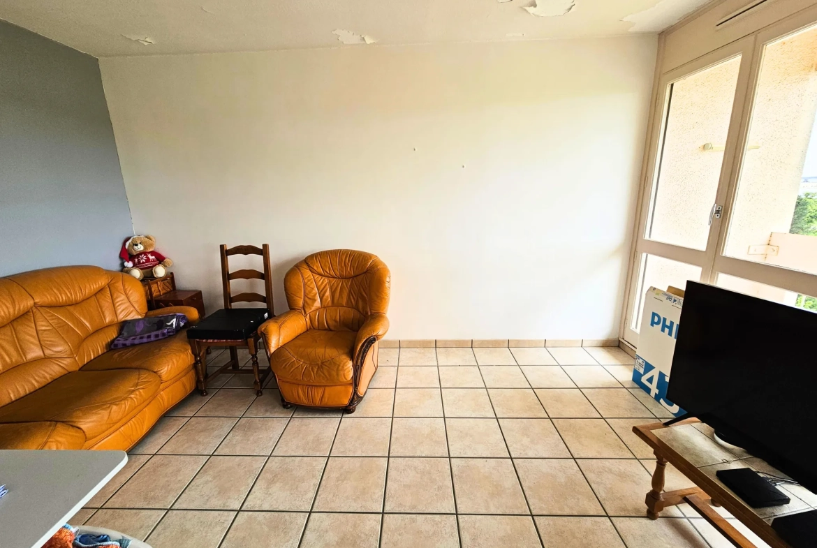 Bel appartement T3 lumineux de 77,91 m² à Roanne, idéalement situé 