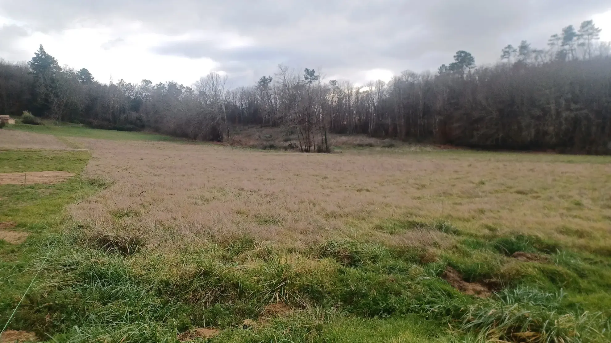 Terrain constructible de 4000 m² à Carsac-Aillac proche Sarlat 