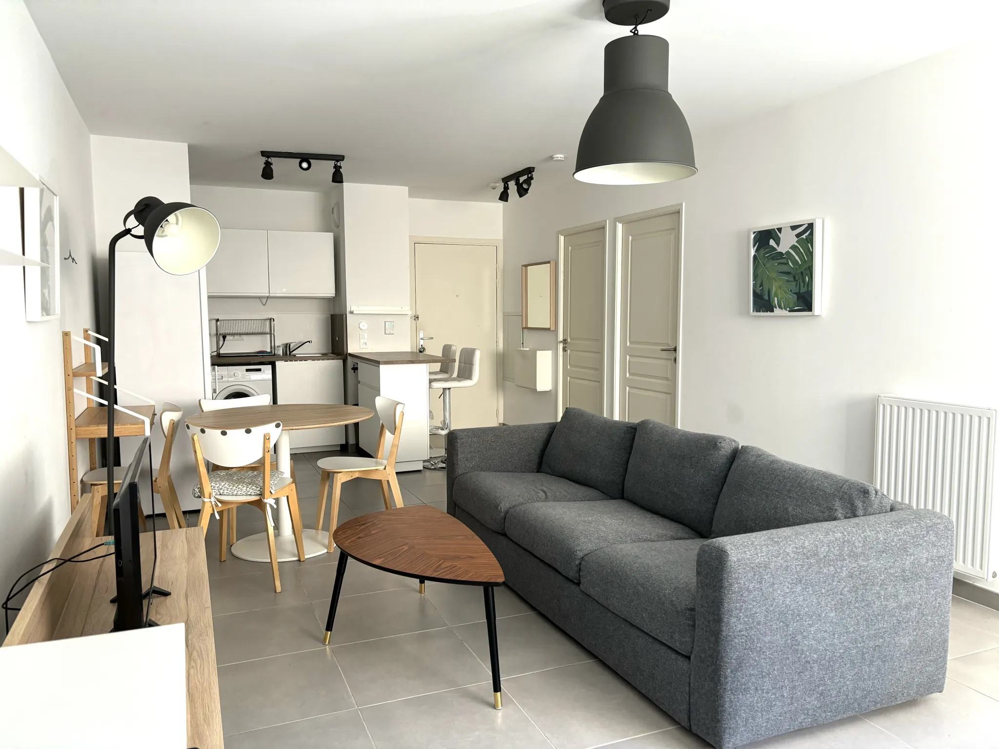 Appartement 2 pièces de 35 m² au cœur du 6ème arrondissement de Marseille 
