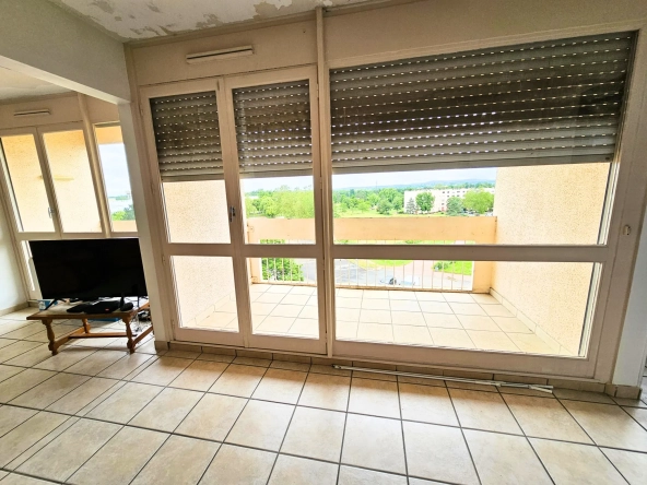 Bel appartement T3 lumineux de 77,91 m² à Roanne, idéalement situé