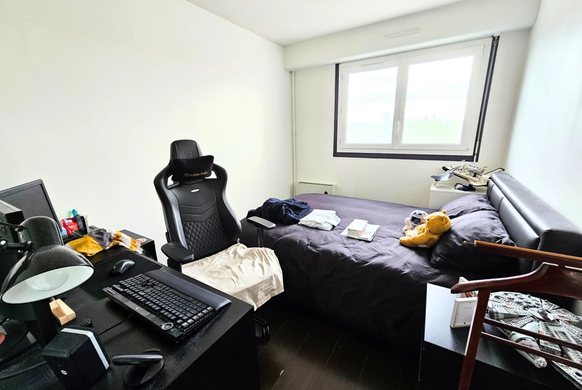 Bel appartement T3 lumineux de 77,91 m² à Roanne, idéalement situé 