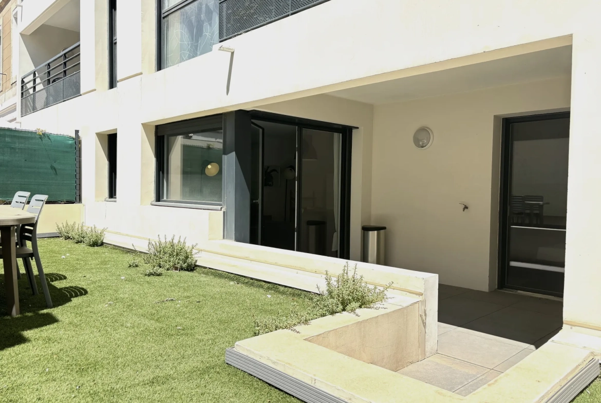 Appartement 2 pièces de 35 m² au cœur du 6ème arrondissement de Marseille 