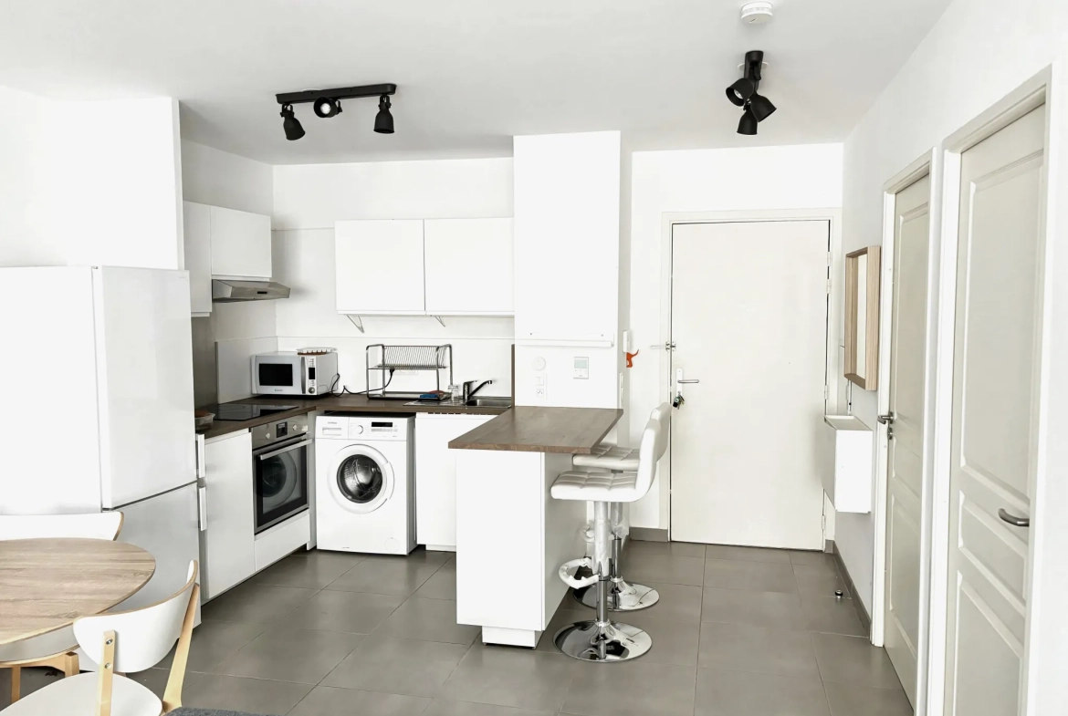 Appartement 2 pièces de 35 m² au cœur du 6ème arrondissement de Marseille 