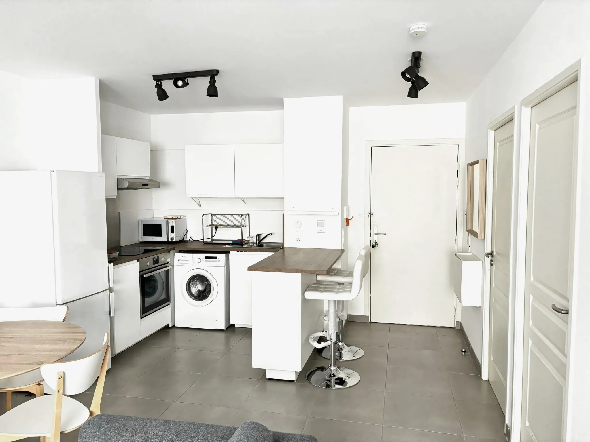 Appartement 2 pièces de 35 m² au cœur du 6ème arrondissement de Marseille 