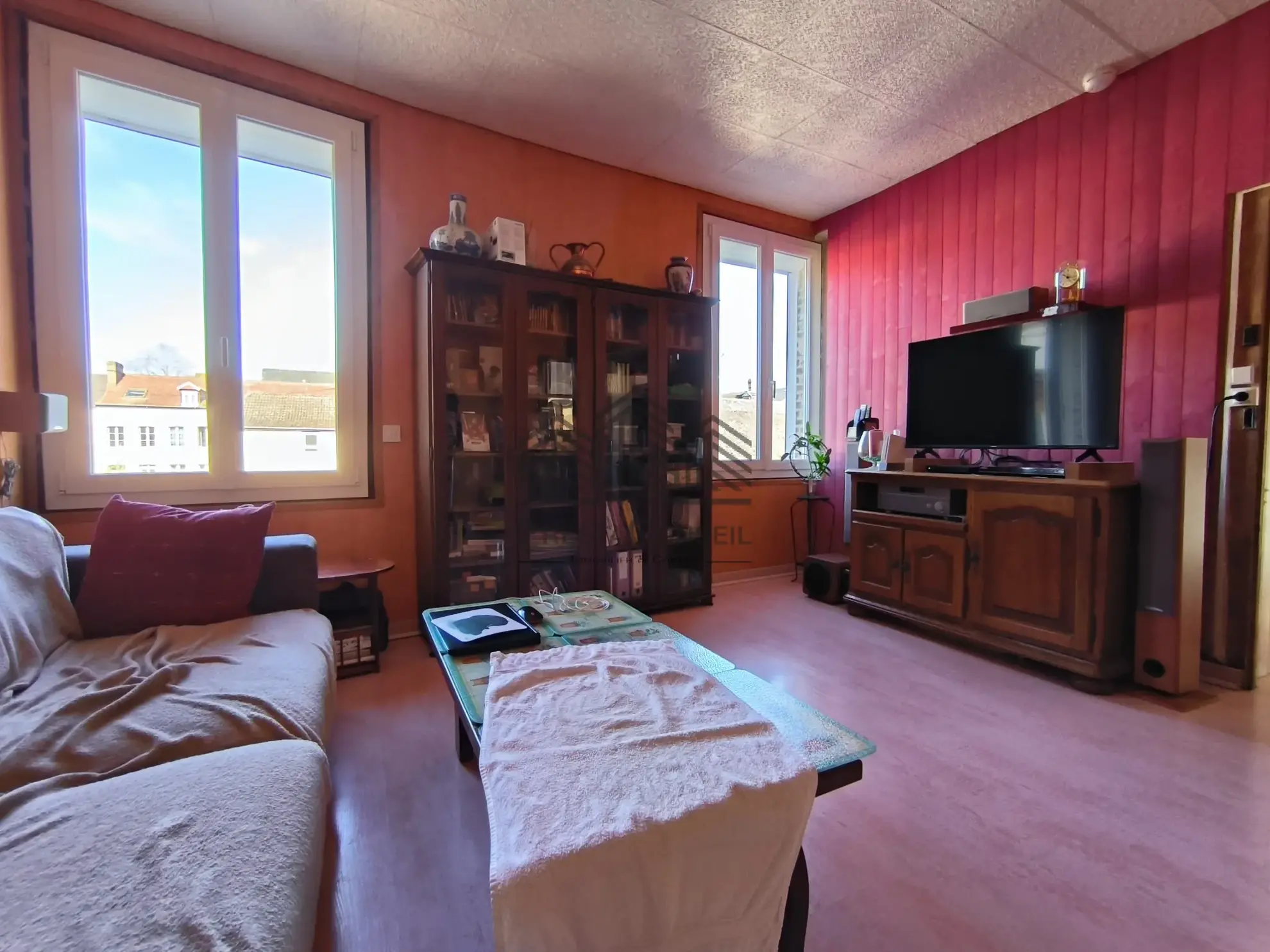 Maison de ville de 142 m² à Caudebec-lès-Elbeuf avec cour et 4 chambres 