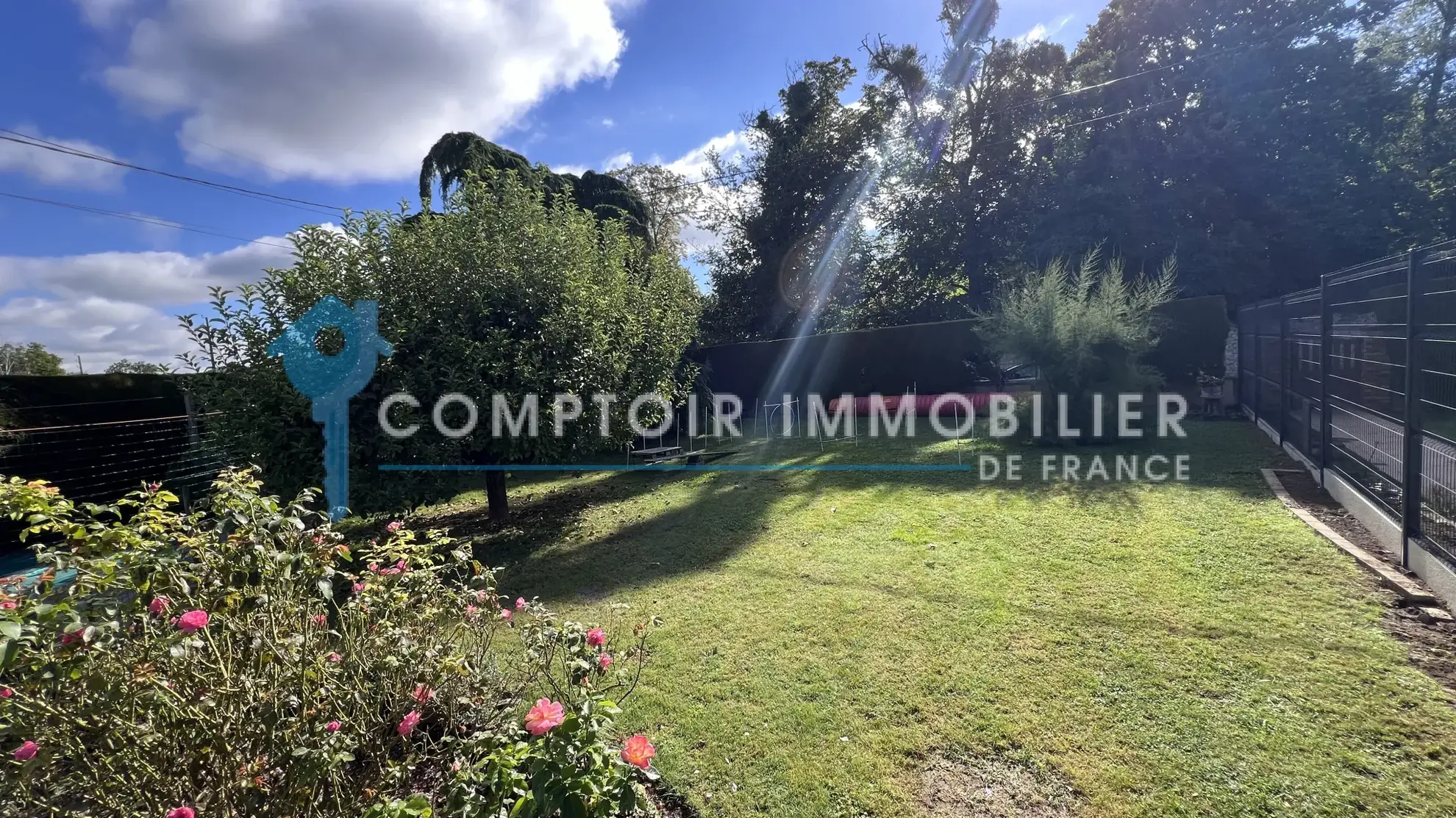Terrain constructible à D'Huison Longueville - 460 m² avec viabilité sur rue 