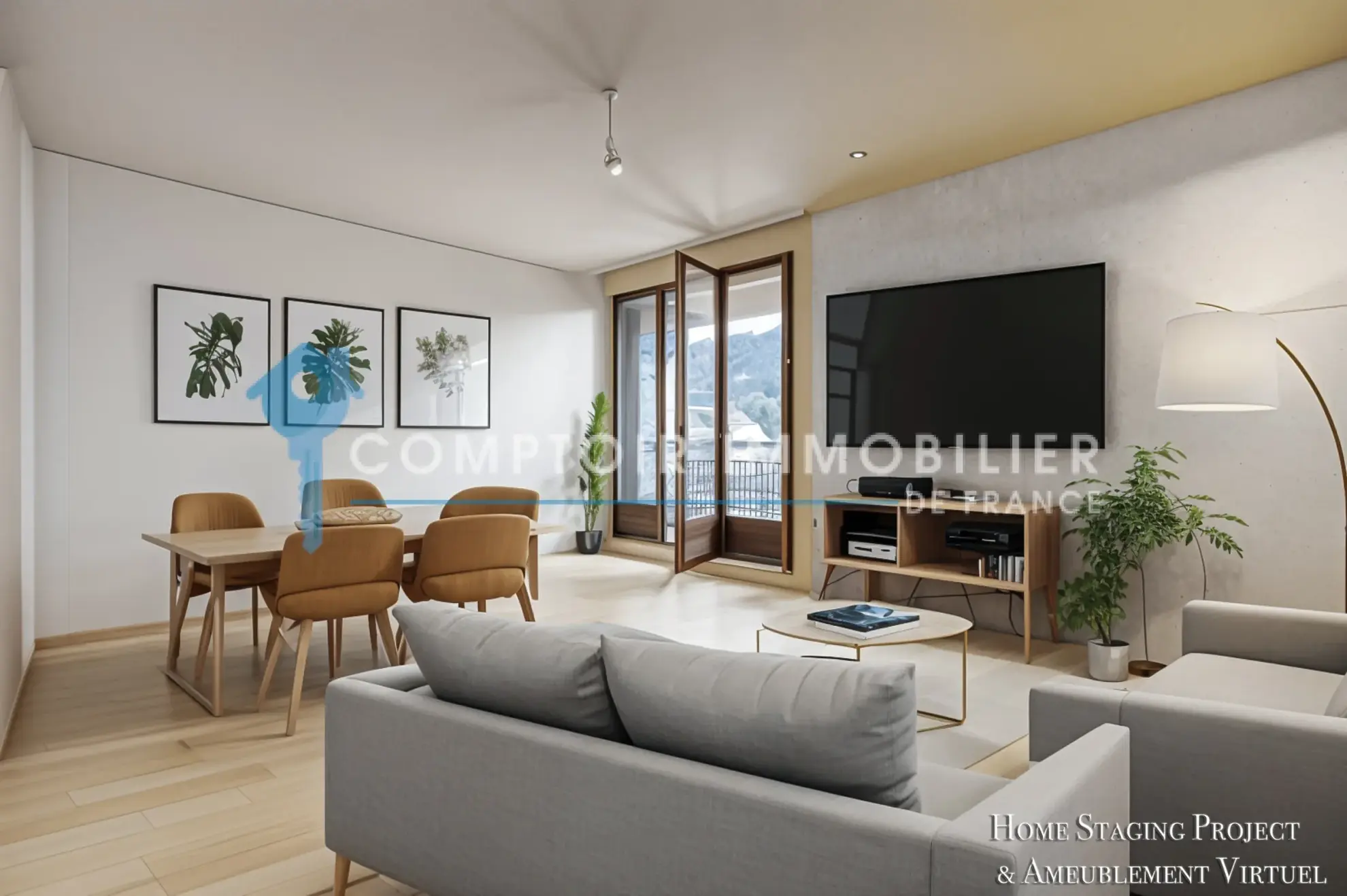 Appartement T4 de 79 m² à Vizille avec balcon, parking et cave, secteur recherché 