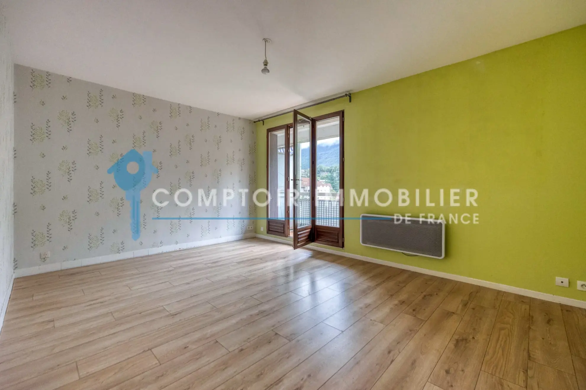 Appartement T4 de 79 m² à Vizille avec balcon, parking et cave, secteur recherché 