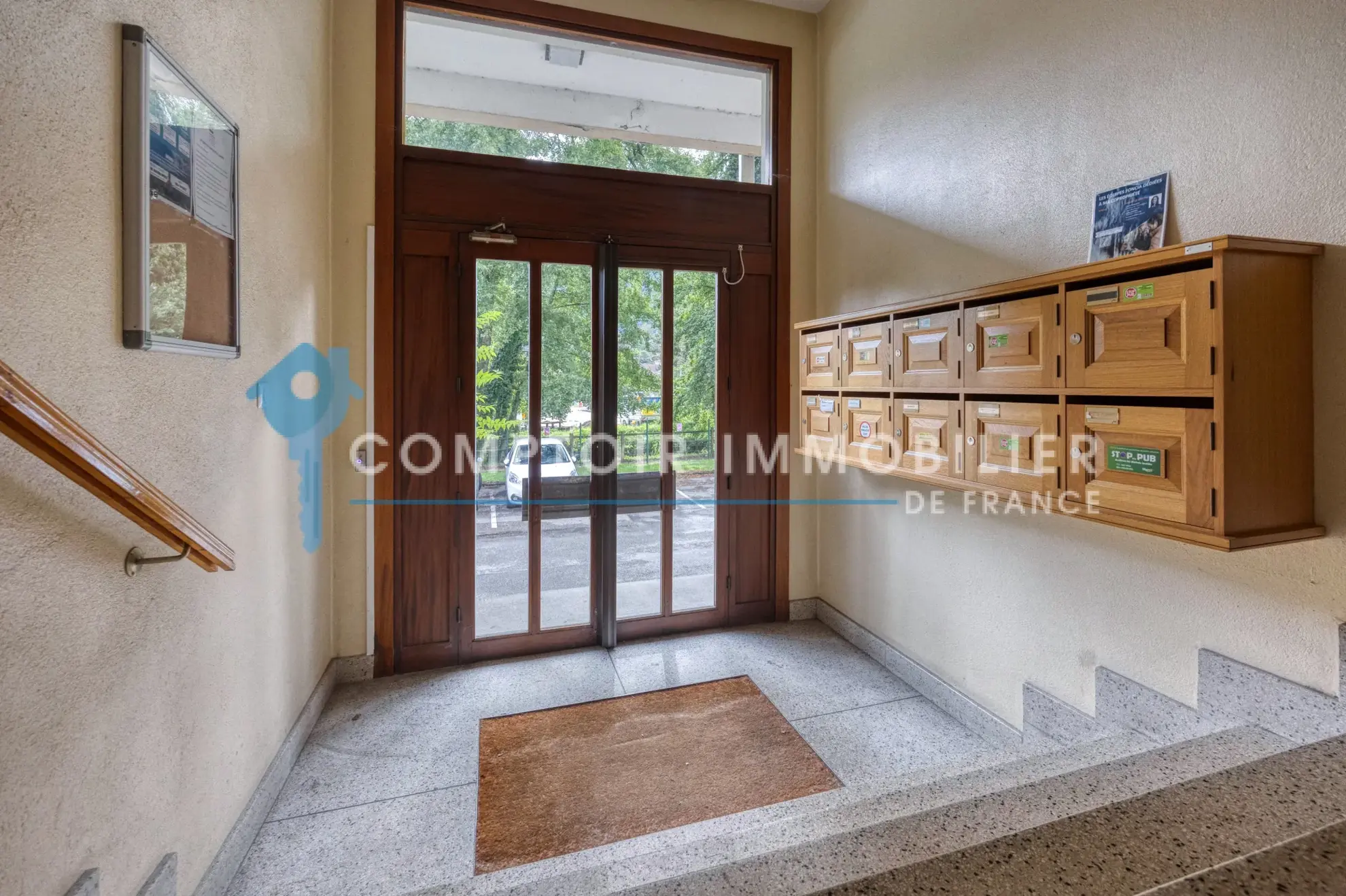 Appartement T4 de 79 m² à Vizille avec balcon, parking et cave, secteur recherché 