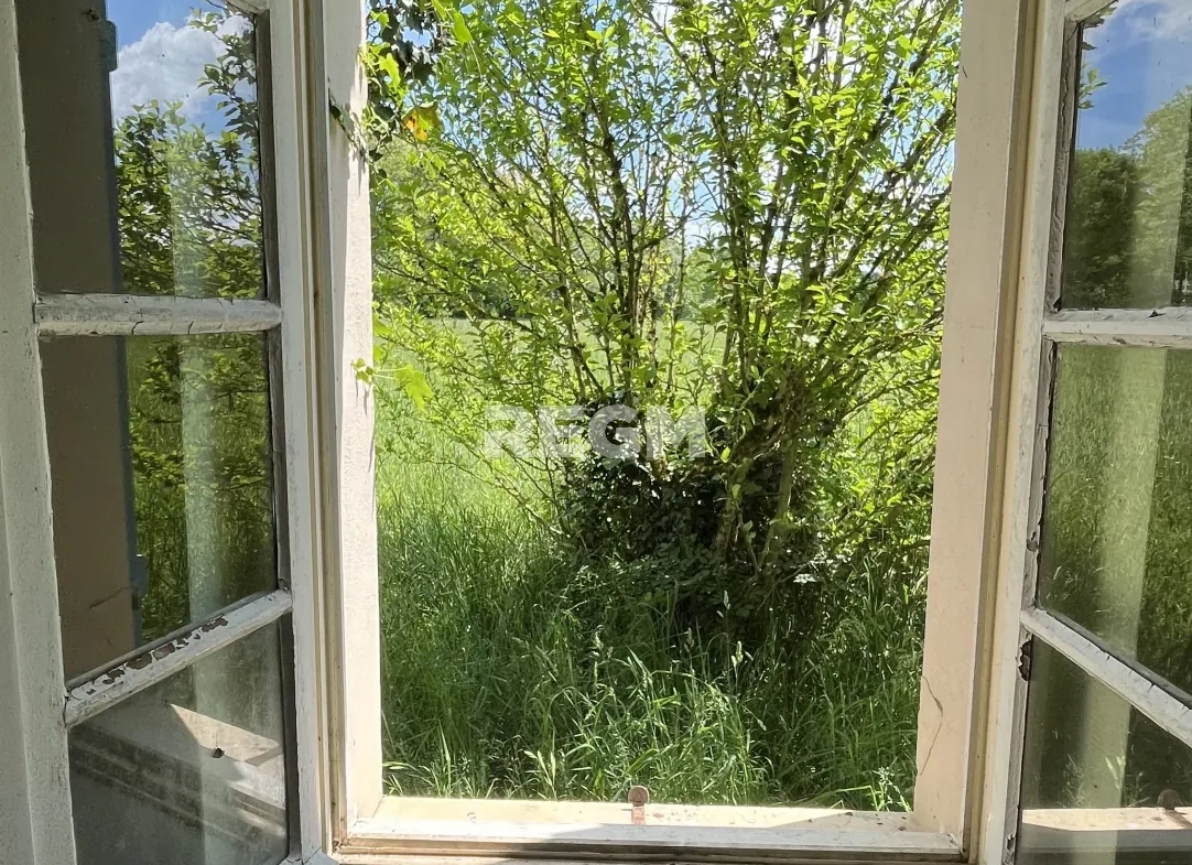 Immeuble de 4 appartements à rénover à Eugénie-les-Bains pour investissement ou résidence principale 