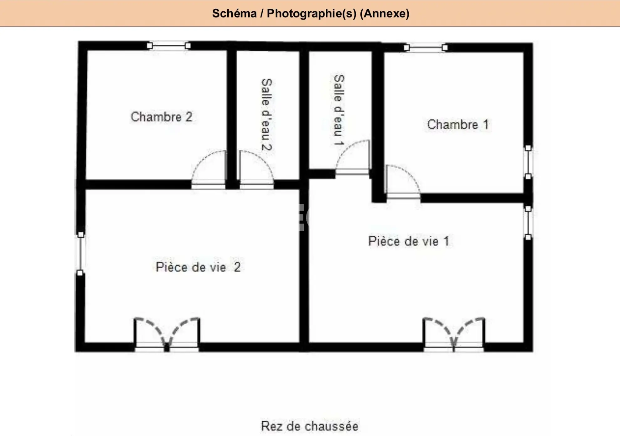 Immeuble de 4 appartements à rénover à Eugénie-les-Bains pour investissement ou résidence principale 