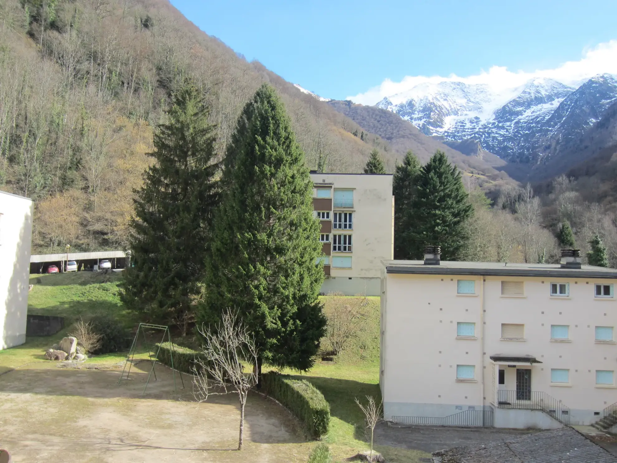 Appartement T2 à Salau au pied des montagnes, idéal résidence secondaire ou investissement 