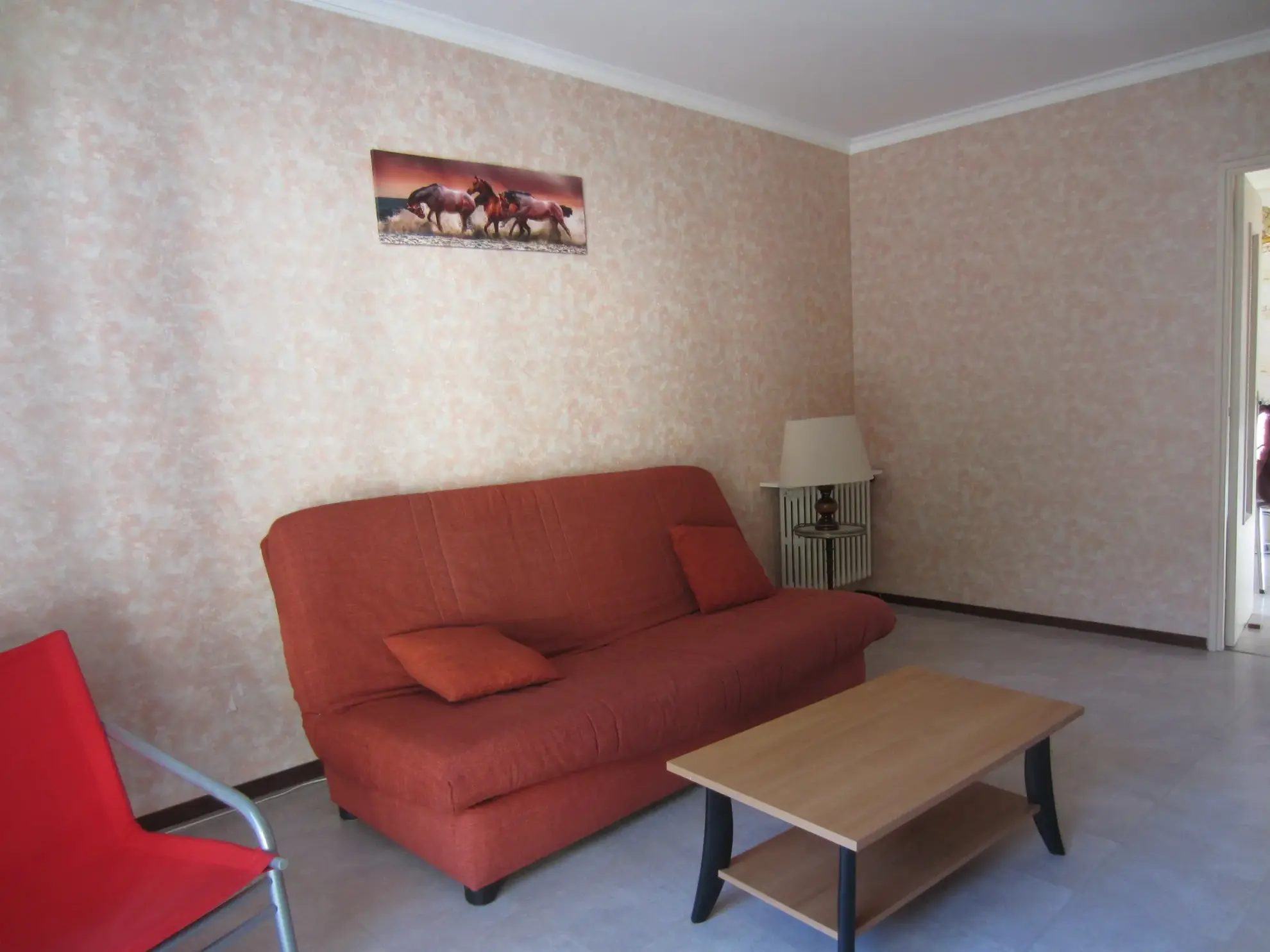 Appartement T2 à Salau au pied des montagnes, idéal résidence secondaire ou investissement 