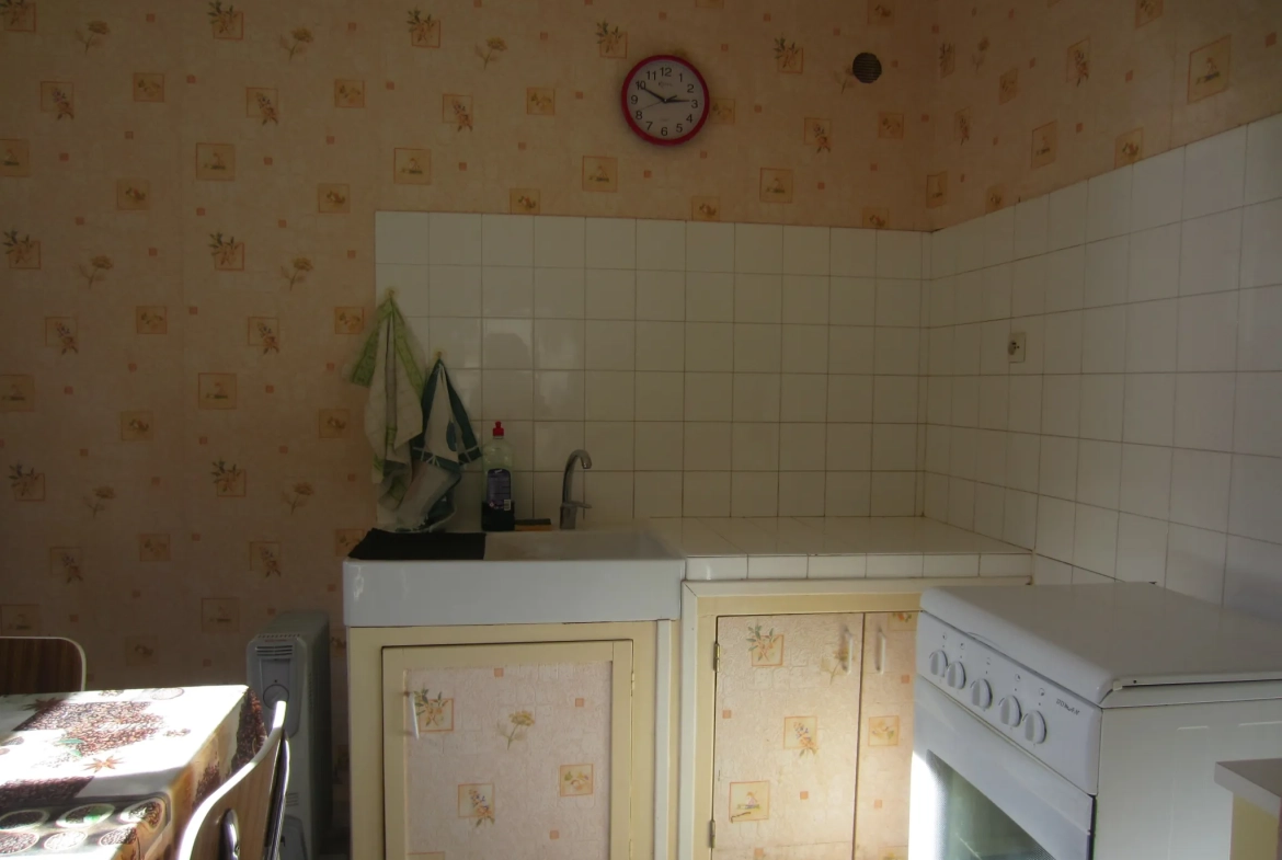 Appartement T2 à Salau au pied des montagnes, idéal résidence secondaire ou investissement 