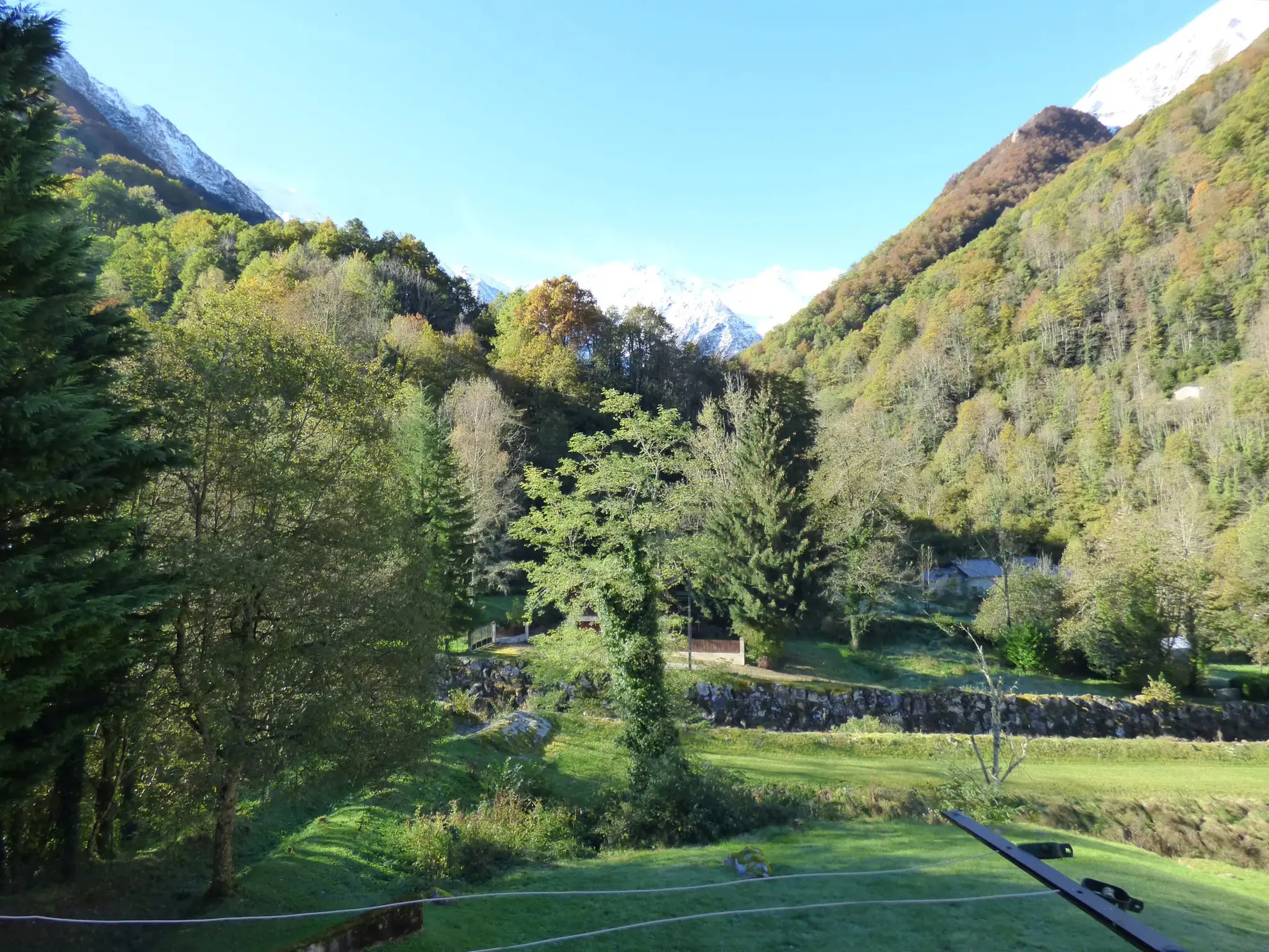 Appartement T2 à Salau au pied des montagnes, idéal résidence secondaire ou investissement 