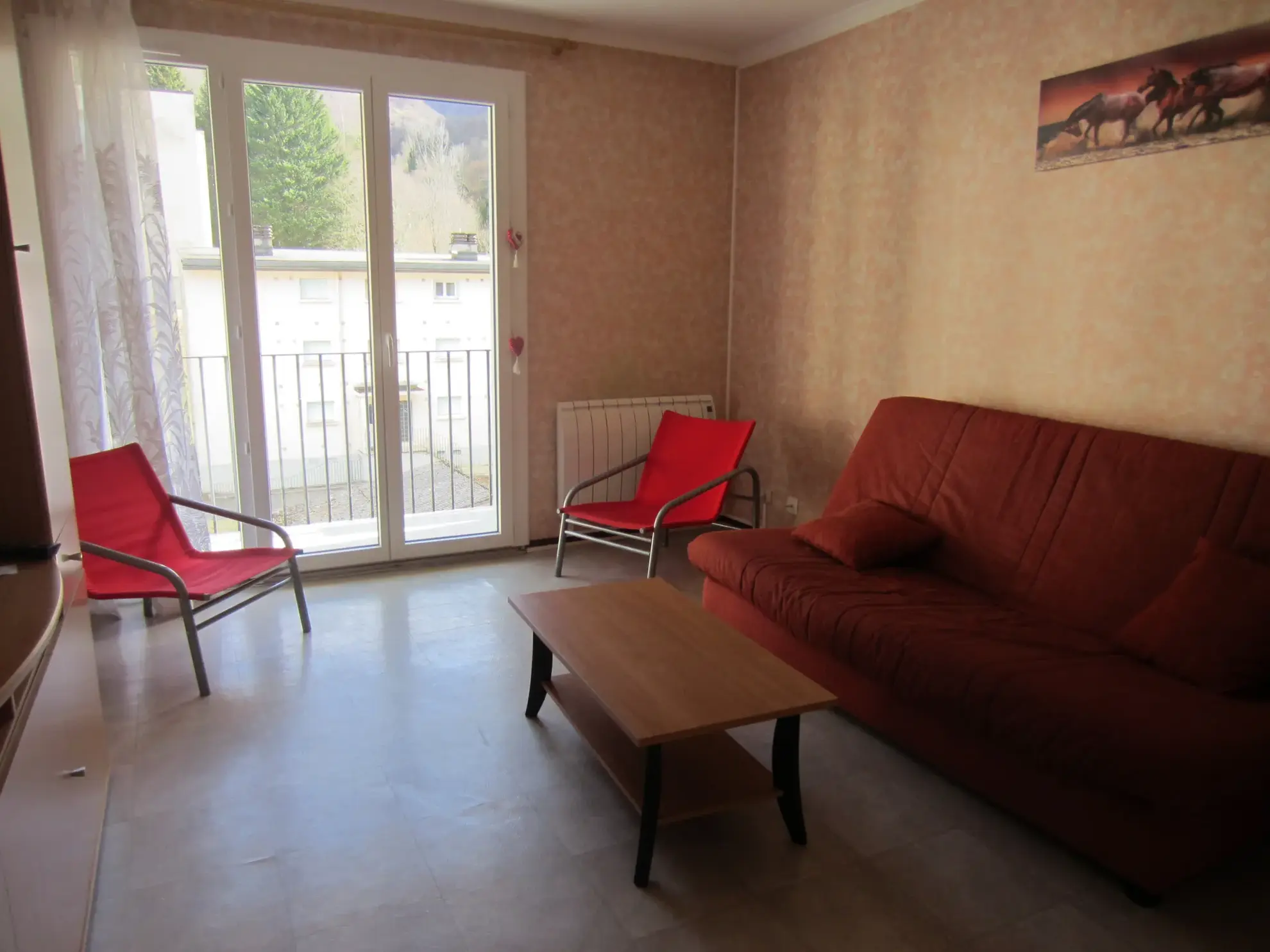 Appartement T2 à Salau au pied des montagnes, idéal résidence secondaire ou investissement 